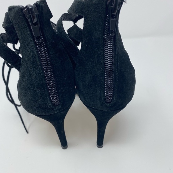 Women’s Black suede Steve Madden Heels - Size 9.5 - Picture 3 of 6